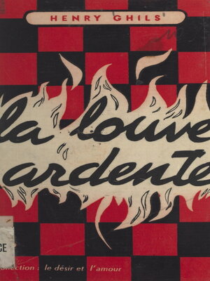 cover image of La louve ardente